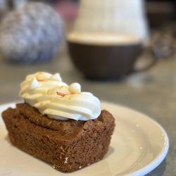 Casitas Cafe - Carrot Cake