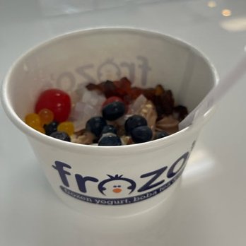 Frozo's Frozen Yogurt - Frozo's with plenty of fresh toppings! - Ice Cream & Frozen Yogurt Near Me - Santa Clara, California Frozo's Frozen Yogurt - Frozo's with plenty of fresh toppings! - Ice Cream & Frozen Yogurt Near Me - Santa Clara, California