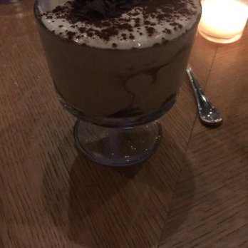 Alta Via - Tiramisu Sundae - Italian Near Me - Blawnox, Pennsylvania