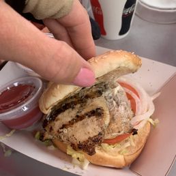 Fowl Burger