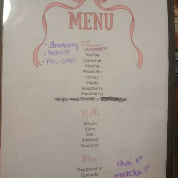 Harlow and pearl - The Strawberry Latte was divine - Coffee & Tea Near Me - Mount Pleasant, South Carolina