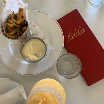 Odelia - Truffle Fries - Coffee & Tea Near Me - Mandeville, Louisiana Odelia - Truffle Fries - Coffee & Tea Near Me - Mandeville, Louisiana