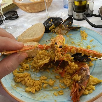 Paco Alcalde - I believe I can fly...... - Seafood Near Me - Barcelona, B