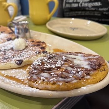 Snooze, an A.M. Eatery - Pumpkin Pecan Pie Pancakes - Breakfast & Brunch Near Me - Tustin, California Snooze, an A.M. Eatery - Pumpkin Pecan Pie Pancakes - Breakfast & Brunch Near Me - Tustin, California