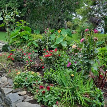 EcoHomeNY Designs - a garden with flowers - General Contractors Near Me - Riverhead, New York