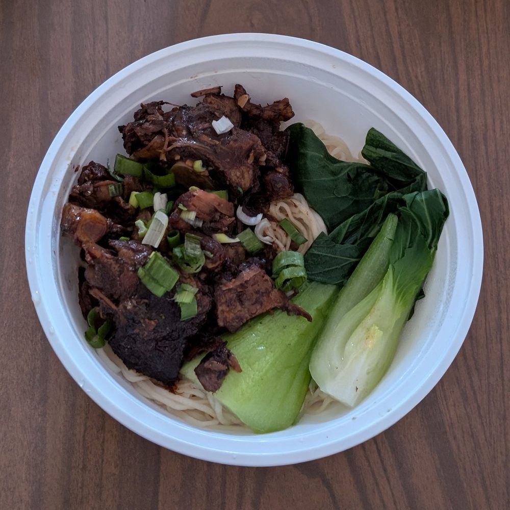 HK Garden - Soft pork rib noodle soup (BOGO on Uber Eats) - Cafes Near Me - Toronto, Ontario