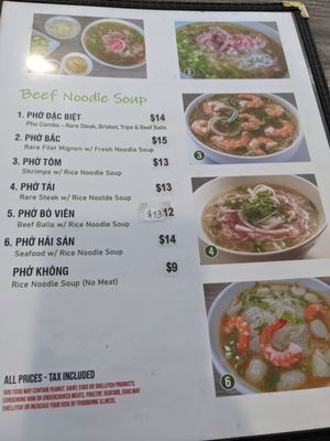 Menu photo 6 Mien Tay El Monte, CA