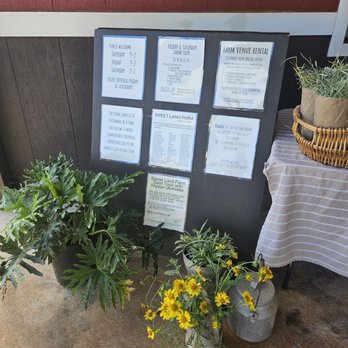 Sweet Land Farm - Cheese Shops Near Me - Waialua, Hawaii Sweet Land Farm - Cheese Shops Near Me - Waialua, Hawaii