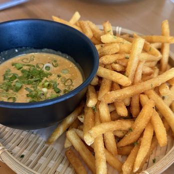 DEMI - Spicy curry dip fries - Japanese Near Me - Palo Alto, California DEMI - Spicy curry dip fries - Japanese Near Me - Palo Alto, California