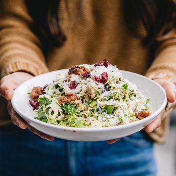 Thirsty Lion - Brussels Sprouts, Quinoa & Roasted Chicken Salad - American Near Me - Euless, Texas Thirsty Lion - Brussels Sprouts, Quinoa & Roasted Chicken Salad - American Near Me - Euless, Texas