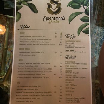 Sweatman's Garden - Fondue Near Me - Charleston, South Carolina