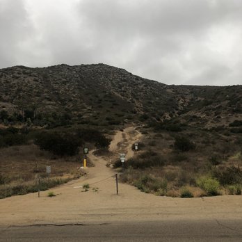 Monserate Mountain Preserve - View from parking area across the street - Hiking Near Me - Fallbrook, California