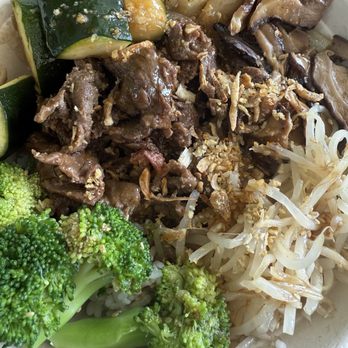 Let’s Eat Rice & Grill - My rice bowl with beef and teriyaki sauce - Asian Fusion Near Me - La Quinta, California Let’s Eat Rice & Grill - My rice bowl with beef and teriyaki sauce - Asian Fusion Near Me - La Quinta, California