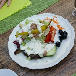 Al Trullo - Salat vom Buffet