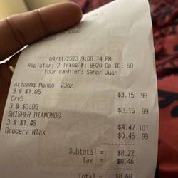 Shell Gasoline - They charge u a grocery tax for the credit card fee