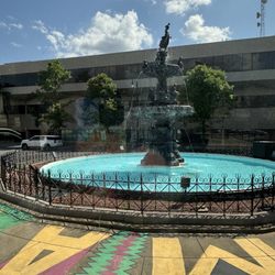 Court Square Fountain