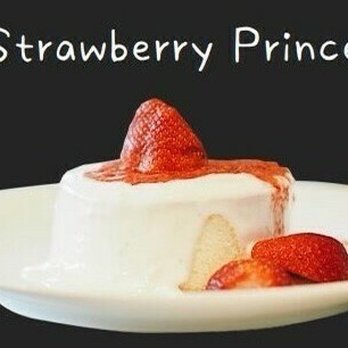 Feng Cha - Carrollton - What's advertised as a strawberry princess cake - Bubble Tea Near Me - Carrollton, Texas