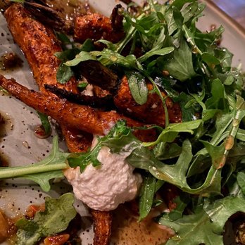 Gather in Jackson Hole - Za'atar Roasted Baby Carrots - New American Near Me - Jackson, Wyoming