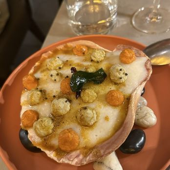 Kanyakumari - Prawn idli - Seafood Near Me - New York, New York
