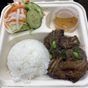 Stick & Roll - #10 short ribs plate - Vietnamese Near Me - Rancho Cordova, California