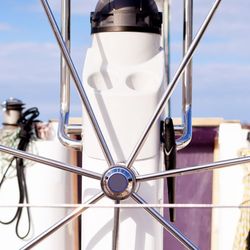 Bay boat detailing