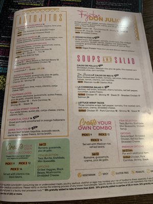Menu photo 7 Don Julio - Chickasaw Orlando, FL Menu photo 7 Don Julio - Chickasaw Orlando, FL