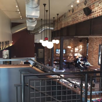 La Colombe - The minimalist decor and multi level seating space is lovely. - Coffee & Tea Near Me - Washington, DC, District of Columbia La Colombe - The minimalist decor and multi level seating space is lovely. - Coffee & Tea Near Me - Washington, DC, District of Columbia