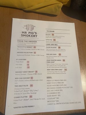 Menu photo 1 Mr Pigs Smokery Shakopee, MN Menu photo 1 Mr Pigs Smokery Shakopee, MN