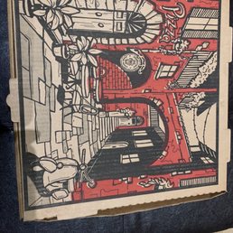 Pizza box