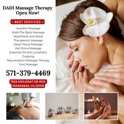 Dadi Massage Therapy - Check out our services and benefits