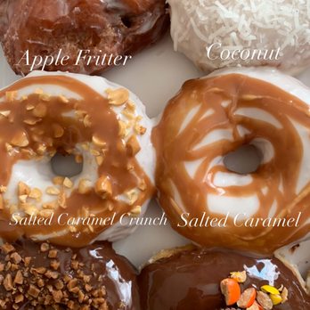 Jusserts - a variety of doughnuts in a box - Bakeries Near Me - Newmarket, Ontario Jusserts - a variety of doughnuts in a box - Bakeries Near Me - Newmarket, Ontario