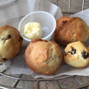 Chad's - They serve free chocolate muffins as soon as you get seated. - Breakfast & Brunch Near Me - Santa Barbara, California Chad's - They serve free chocolate muffins as soon as you get seated. - Breakfast & Brunch Near Me - Santa Barbara, California