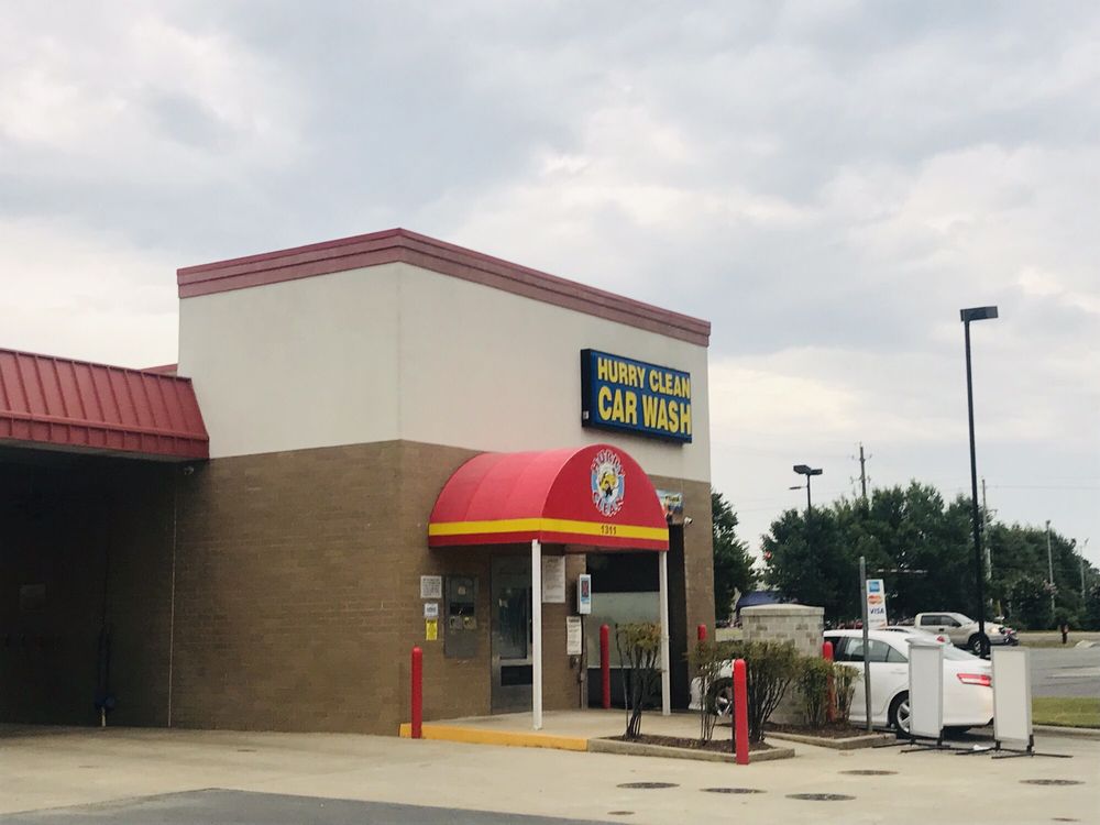 HURRY CLEAN CAR WASH Updated August 2024 1311 Parkway Dr, Goldsboro
