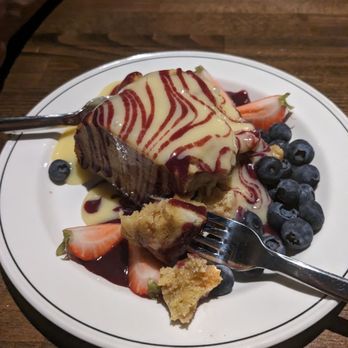 The Chalkboard Kitchen + Bar - Bread pudding - New American Near Me - Tulsa, Oklahoma The Chalkboard Kitchen + Bar - Bread pudding - New American Near Me - Tulsa, Oklahoma