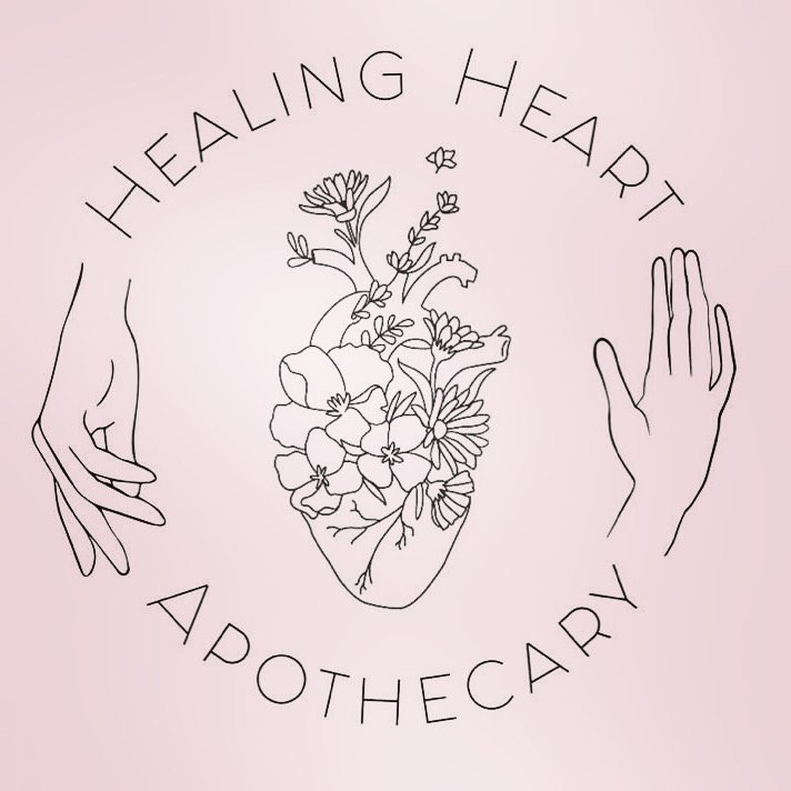 Healing Heart Apothecary Logo