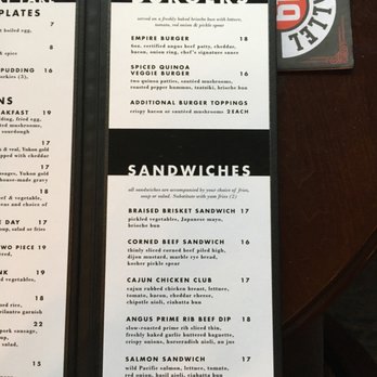 Lions Pub - Menu 3 - Pubs Near Me - Vancouver, British Columbia Lions Pub - Menu 3 - Pubs Near Me - Vancouver, British Columbia