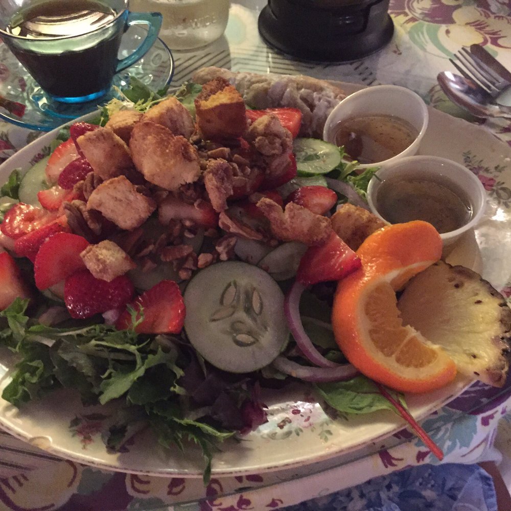 Letty Mae's Tea Room - Strawberry salad - Tea Rooms Near Me - Morris, Illinois Letty Mae's Tea Room - Strawberry salad - Tea Rooms Near Me - Morris, Illinois