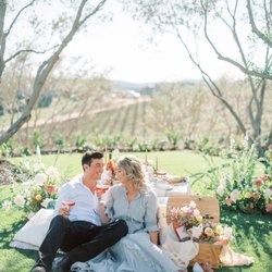 Temecula Picnic co - Proposal picnic in Temecula Wine Country