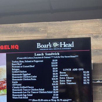 Bagel HQ - Menu - Bagels Near Me - Port Jervis, New York