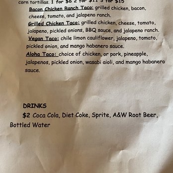 Saucey'z - Menu - Food Trucks Near Me - Watsonville, California Saucey'z - Menu - Food Trucks Near Me - Watsonville, California