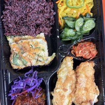 Yakiniku Korea House - Fish bento - Korean Near Me - Honolulu, Hawaii Yakiniku Korea House - Fish bento - Korean Near Me - Honolulu, Hawaii