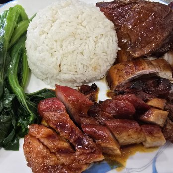 Laka  - 2-meat bbq plate - Chinese Near Me - Millbrae, California