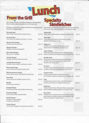 Menu photo 7 Douglas Cafe Douglas, AK