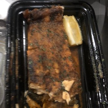 TK’s Surf And Turf Kitchen - Slice of Atlantic Salmon - Seafood Near Me - Denver, Colorado