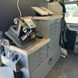Ironman Locksmithing - 2023 service truck
