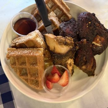 The Breakfast Boys - Jerk Chicken & Sweet Potato Waffles - Breakfast & Brunch Near Me - College Park, Georgia The Breakfast Boys - Jerk Chicken & Sweet Potato Waffles - Breakfast & Brunch Near Me - College Park, Georgia
