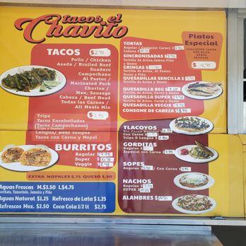 Tacos El Chavito - Updated menu - Food Trucks Near Me - Fremont, California Tacos El Chavito - Updated menu - Food Trucks Near Me - Fremont, California