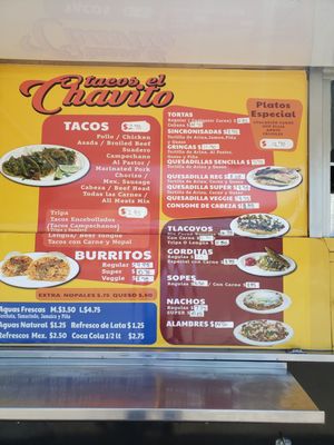 Menu photo 5 Tacos El Chavito Fremont, CA Menu photo 5 Tacos El Chavito Fremont, CA