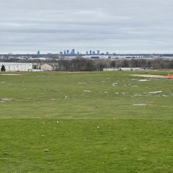 The Golf Depot - View of downtown.