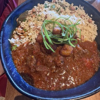 ChopnBlok - Montrose - Buka- short rib, rice beans plantains - African Near Me - Houston, Texas ChopnBlok - Montrose - Buka- short rib, rice beans plantains - African Near Me - Houston, Texas
